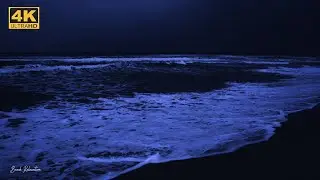 Meditation for Inner Peace | Relaxing Ocean Waves for Deep Sleep, Studying, ASMR | Fall Asleep Fast