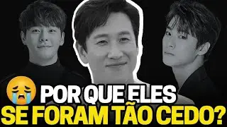 ESTRELAS COREANAS QUE NOS DEIXARAM CEDO DEMAIS  PORQUE ELES TIRARAM A PRÓPRIA VIDA