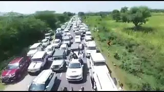 Vote For Congress. Sachin Pilot Road Show Gurjar Rasiya. Pilot ko beto aago superhit Rasiya Latest