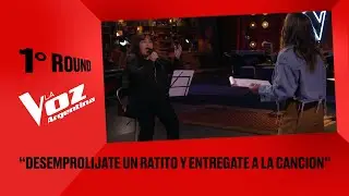 Violeta Lemo - Coacheo - 1&deg; Round - La Voz Argentina 2025