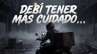 4 Historias de Terror de Repartidores de Comida que NO Debiste Ver de Noche