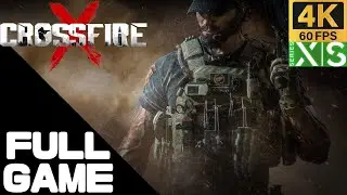 CROSSFIREX Xbox Series X Full Walkthrough Gameplay &ndash; 4K/60FPS No Commentary