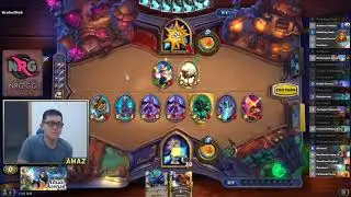 Hearthstone Arena - [Amaz] 12-0 Arena run! Easy-Peasy!