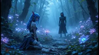 When the Alien Girl Meets a Human man: Her Knees Buckle in Awe | HFY