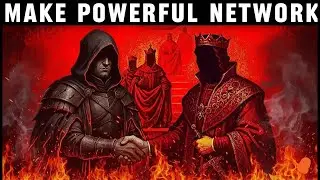 How to Create CONNECTION With Powerful People | Network | Master network | Laws for Social Climbing