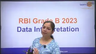 RBI Grade B 2023 | Quant | High Level D.I(Data Interpretation) Questions | By Neha Arora