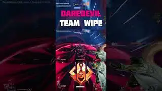 Daredevil team wipe in #marvelrivals  #marvelrivalsclips #rivalscreate #daredevil #daredevilgaming
