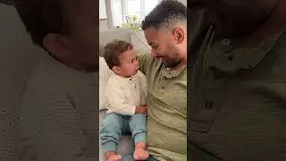 This kid has ONE rule for her dad #FamilyFirst #Relatable #FunnyVideo