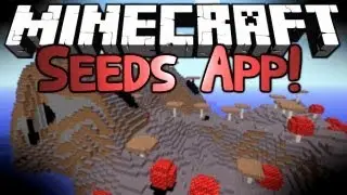 Minecraft: приложение Seeds Pro для iOS! &mdash; с грибным биомом на спавне!
