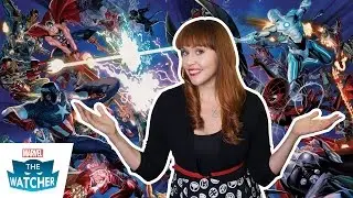 Jonathan Hickman Reveals Secret Wars - The Watcher 2015