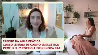 Curso Leitura de Aura/ Leitura de Campo Energ&eacute;tico - Trecho aula pr&aacute;tica - informa&ccedil;&otilde;es valiosas!!