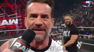 Roman Reigns on RAW 02/02/2026