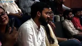 Abhishek Shukla | Sukhanwari Lucknow 2024 | Gamak Entertainment | Exhicon