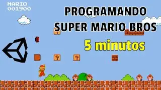 Creando Super Mario Bros en UNITY en 5 Minutos
