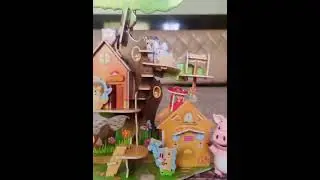 My Tree House #cute #friendship #animals #3danimation