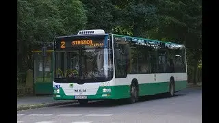 MAN A21 NL283 Lion's City #301 | KM Szczecinek | Linia 2