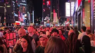 New York City. Times Square. August 2025