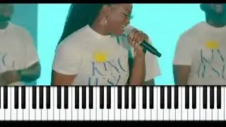 UCC Xperience Team Eternity Gh Piano cover F# PART 1