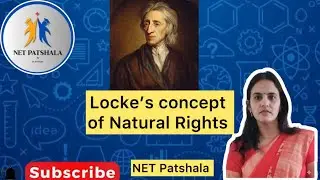 Locke&rsquo;s Natural Rights: Life, Liberty, and Property | UGC NET JRF 2026 (Political Science)