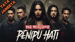 TATA JANEETA - PENIPU HATI | ROCK METAL COVER By RENKA #penipuhati #tatajaneeta #renkametalcover