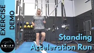 How To Do Standing Acceleration Run