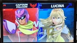 SSC2023 - Agent p (Captain Falcon) vs. Cipher-X (Lucina) [Pools]