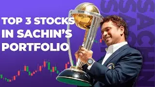 Discover Master Blaster&rsquo;s Multi-bagger Portfolio 🚀😱 Sachin Tendulkar&rsquo;s Top 3 Picks