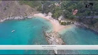 Пляж Януи, Пхукет, Таиланд / Ya Nui Beach, Phuket, Thailand: обзор с дрона