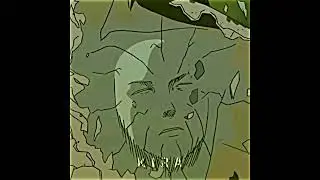 「MADARA GOT HASHIRAMA CELLS🥵」