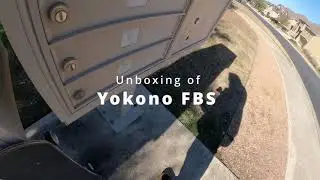 Yokono Fbs unboxing