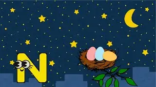 Letter N || phonic letter n || n alphabet || learn letter N