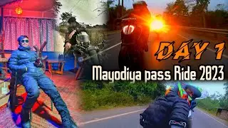 Mayodia Ride 2023  || Aj Roing mai Rukh na pora❤️.