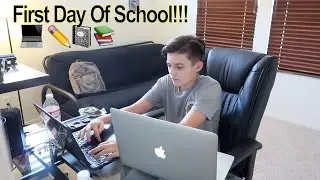 ✏️ Back to School 2020 - First Day of High School ✂️