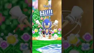Every Smash Bros Characters Says Hi!