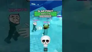 Slap fight starts in 5 seconds. #troll #shorts #roblox #minichaos