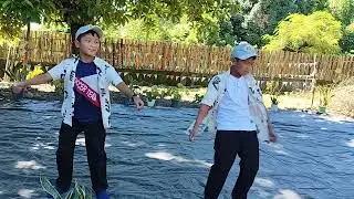 Bomni Perme & Lubom Borang   (Best friends) 