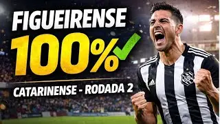 CATARINENSE RODADA 2 FIGUEIRENSE 100% #futebol #figueirense #avai #criciuma #chapecoense #floripa 