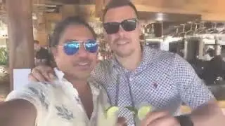 Cocktail Party at Laganini Lounge