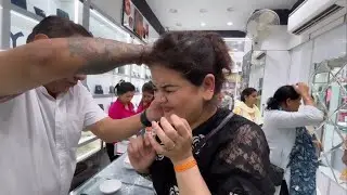 Ye kya karwa liya???😢 #piercing #tattoo #travel #new