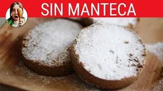 POLVORONES VEGANOS SIN AZÚCAR (Recetas veganas)