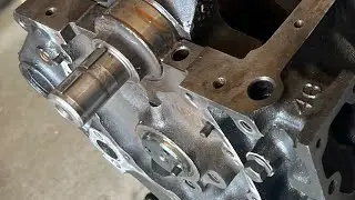 1972 Chevy 350 disassembly pt 2 