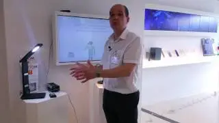 Reportage Li-Fi CEA - TECH - Denis Marsault, soci&eacute;t&eacute; Luciom