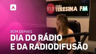 Dia do R&aacute;dio e da Radiodifus&atilde;o