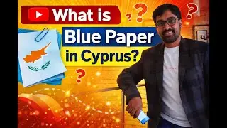 What is Blue Paper in Cyprus?