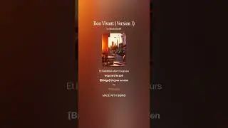 Bon Vivant Version 1