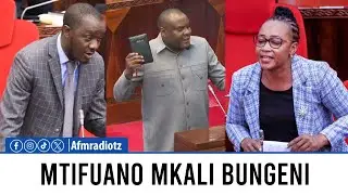 MTIFUANO MKALI BUNGENI KATI YA MSUKUMA, BABA LEVO NA ESTHER MATIKO.