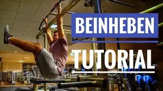Beinheben Tutorial | Die kompletteste &Uuml;bung f&uuml;r den Bauch?