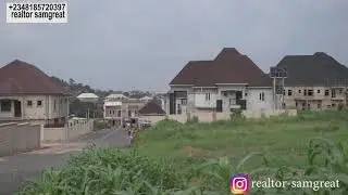 Inspection to Golf Annex Estate Enugu, Nigeria | Phase 1 and 2
