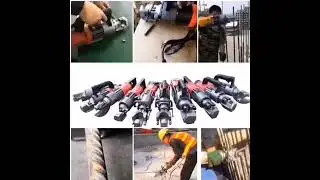 portable rebar tools portable rebar straightening machine electric rebar straightener rebar bender