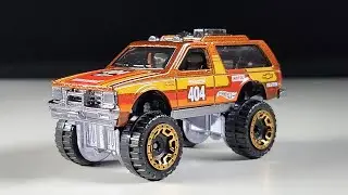 Hot Wheels Mainline Review: Chevy Blazer 4X4 | 2025 HW Dirt